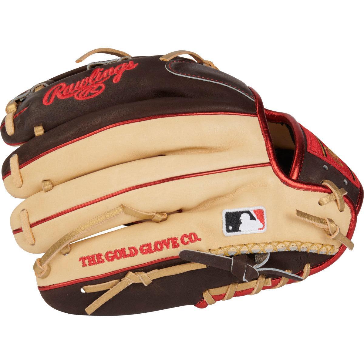 2023 Rawlings Heart of the Hide 11.75" Glove - PRO205-32CCH – Fourth View | Smash It Sports | Constructed, Rawlings, Heart