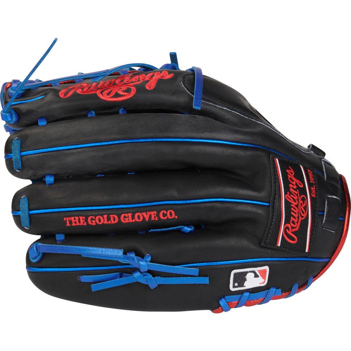 2023 Rawlings Heart of the Hide 12.75" Glove - PROMT27BR – Fourth View | Smash It Sports | Constructed, Rawlings, Heart
