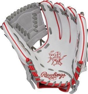 2023 Rawlings Heart of the Hide 12" Fastpitch Softball Glove - PRO716SB-31WG – Second View | Smash It Sports