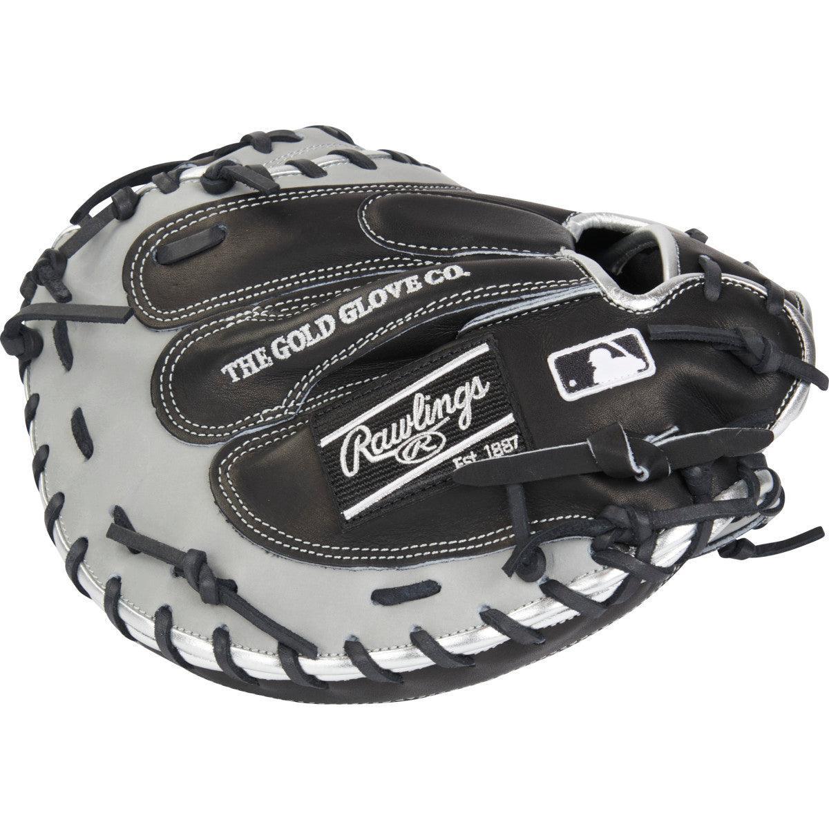 2023 Rawlings Heart of the Hide 34'' Baseball Catcher's Glove/Mitt - PROYM4GB – Fourth View | Smash It Sports