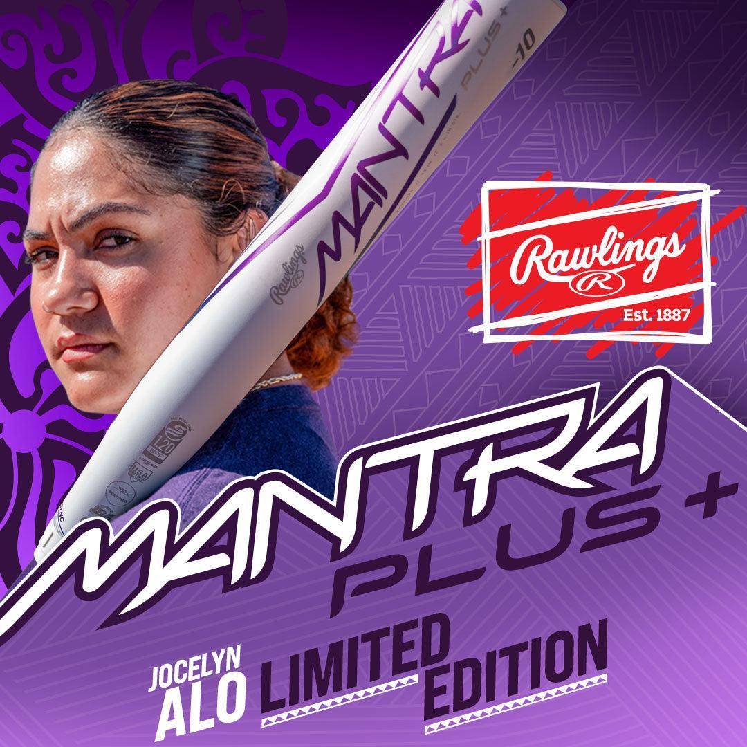 2023 Rawlings Mantra Plus Alo Edition USA/USSSA Softball Bat - RFP4AM10 – Third View | Smash It Sports