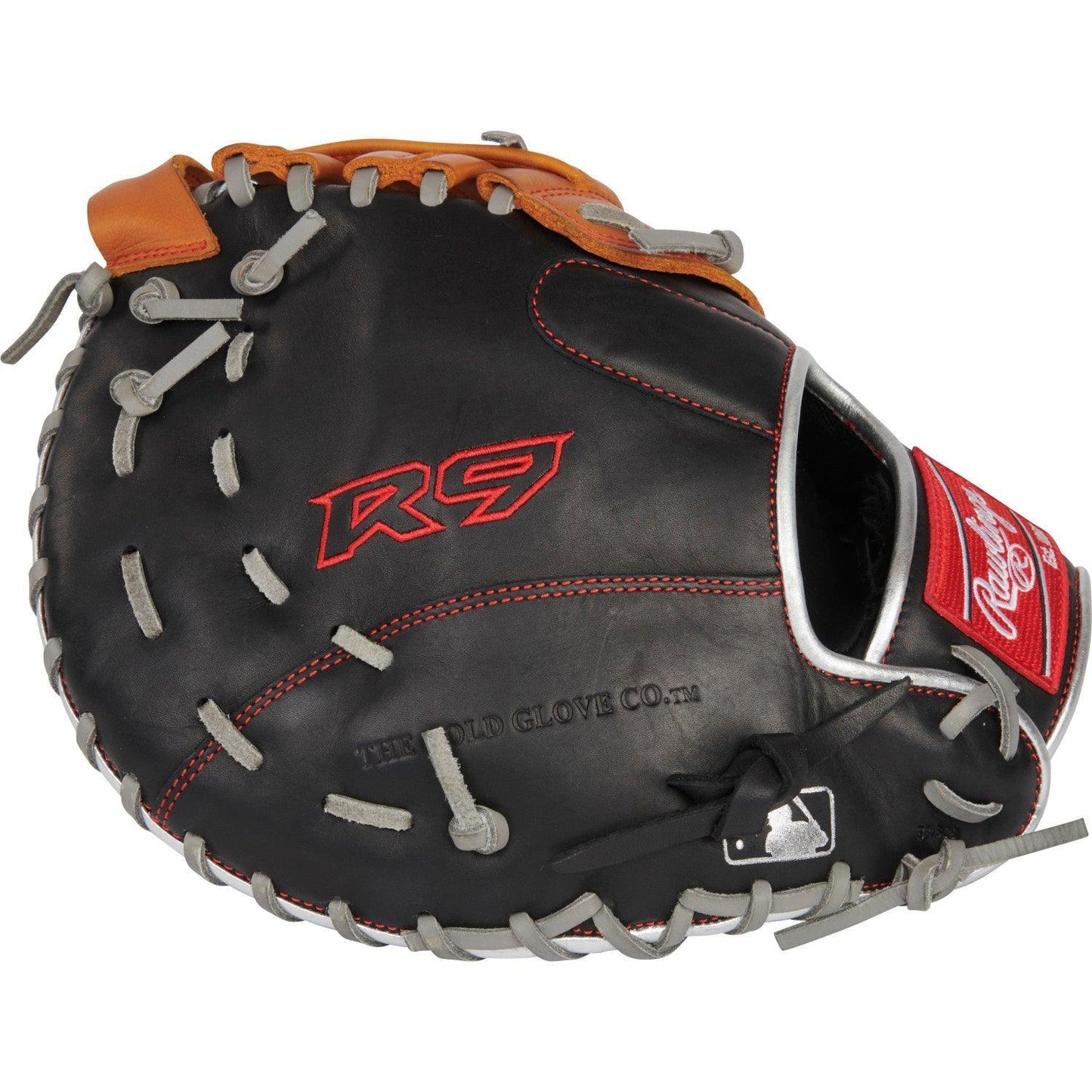 Rawlings R9 ContoUR Series 12" First Base Mitt/Glove - R9FMU-17BT – Fourth View | Smash It Sports