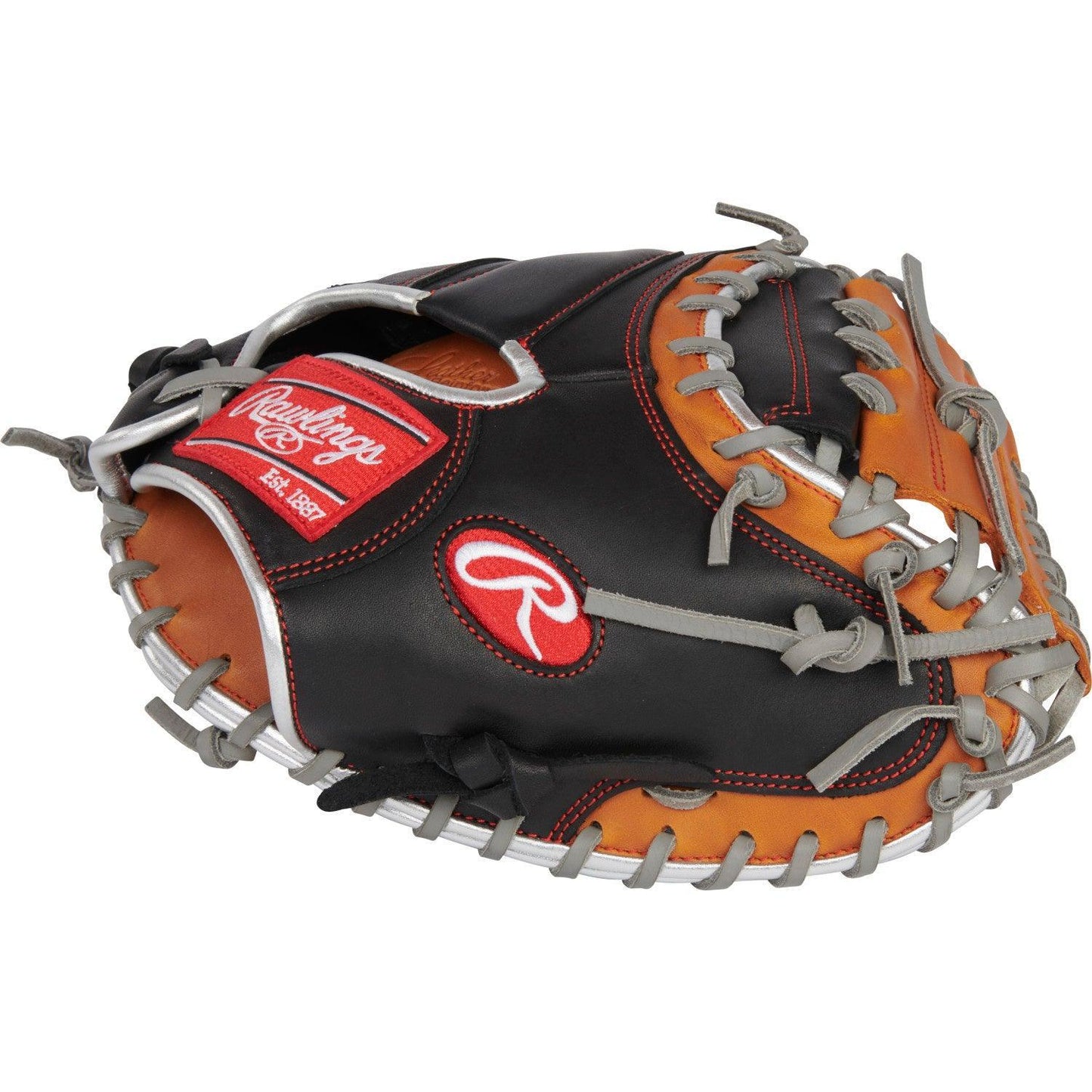 2023 Rawlings R9 ContoUR Series 32" Catchers Mitt/Glove - R9CMU-23BT – Fourth View | Smash It Sports