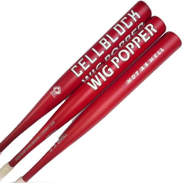 2023 Short Porch Cellblock 1-Piece SSUSA Senior Slowpitch Softball Bat - Wig Popper – Product View | Smash It Sports | compos
