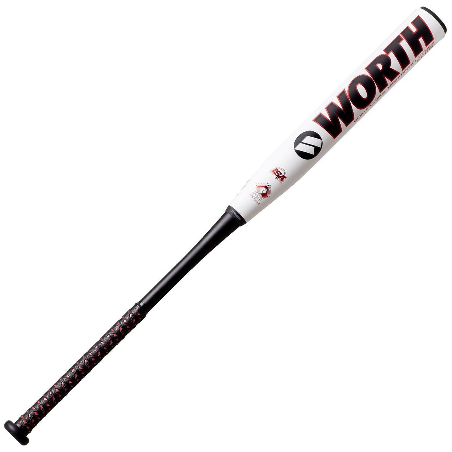 2023 Worth Krecher Gamer XL 2pc 12.5? SSUSA Senior Slowpitch Softball Bat - WSS4KGL – Product View | Smash It Sports | compos