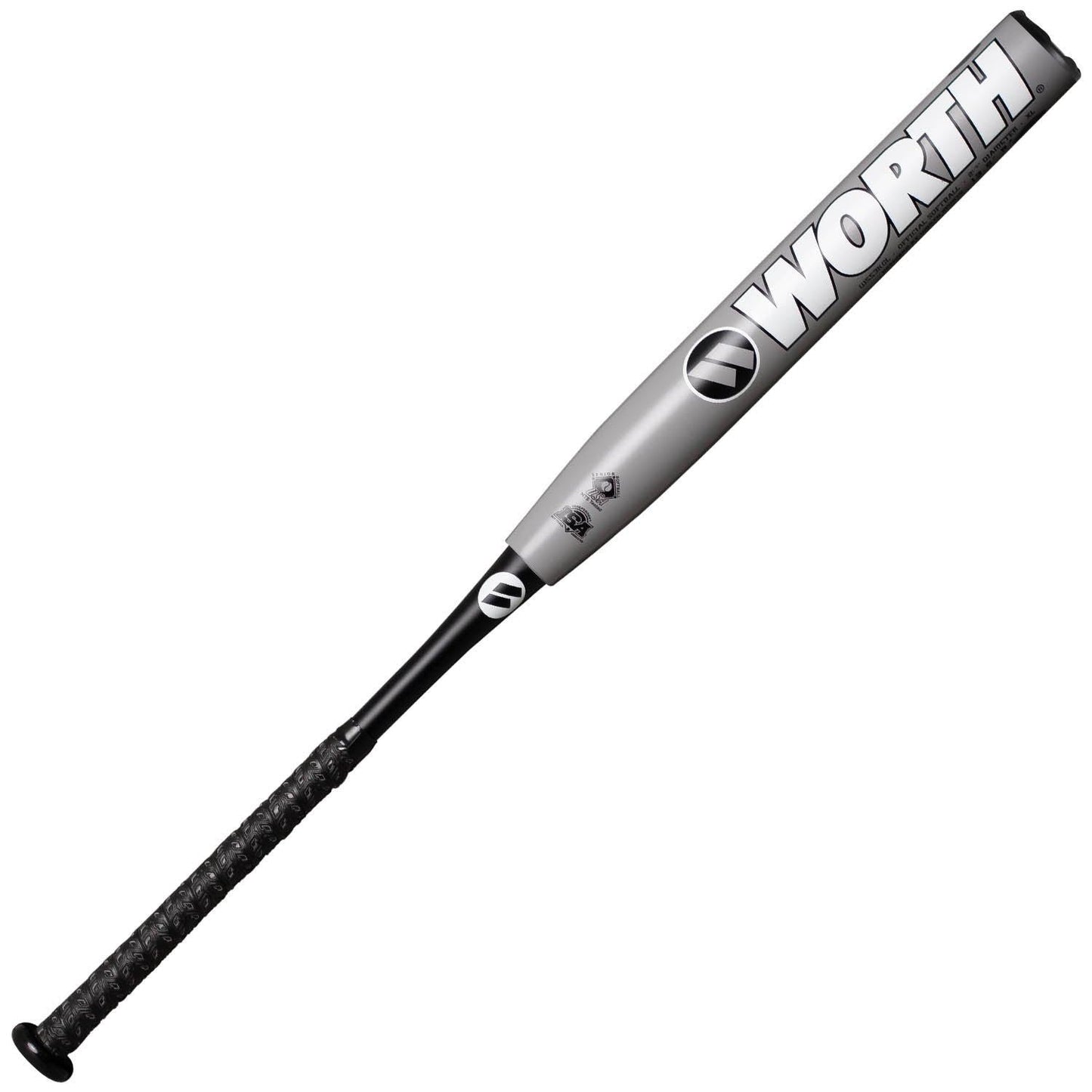 2023 Worth Krecher XL 2pc 13.5" SSUSA Senior Slowpitch Softball Bat - WSS3KGL – Second View | Smash It Sports