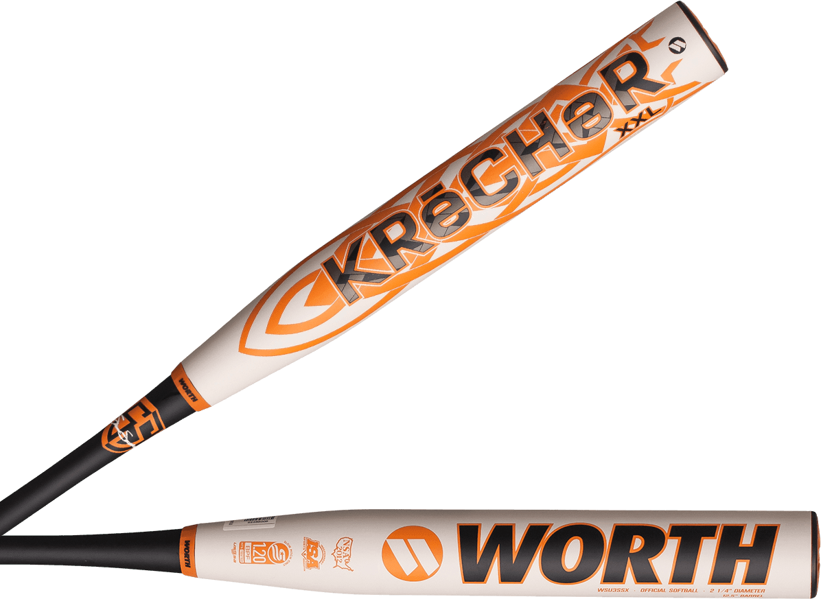 2023 Worth Shannon Smith KRECHER XXL 2pc 12.5" Barrel USSSA Slowpitch Softball Bat WSU3SSX – Specs Overview | Smash It Sports