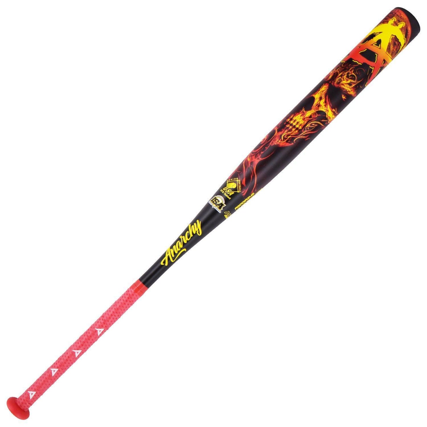2024 Anarchy Diablo .5oz End Load SSUSA Senior Slowpitch Softball Bat ASPDIA24S – Product View | Smash It Sports | composite