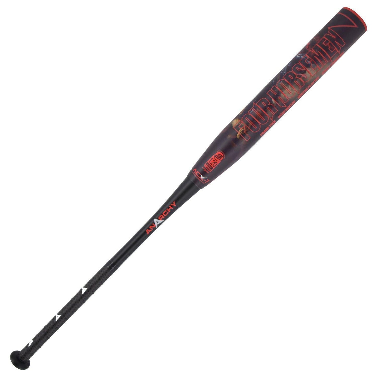 2024 Anarchy Four Horsemen 1oz End Load USSSA Slowpitch Softball Bat ASPFHORS24U – Product View | Smash It Sports | ash, comp