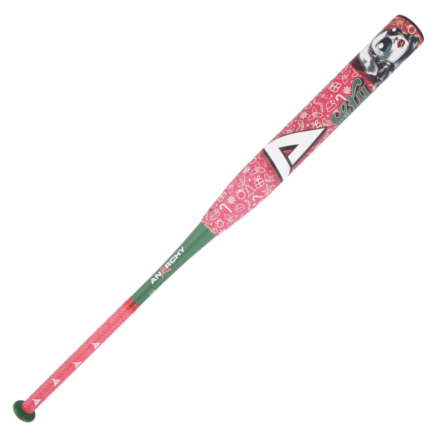 2024 Anarchy Naughty or Nice End Load USA/ASA Slowpitch Softball Bat ASPXMAS24A โ Product View | Smash It Sports | composite
