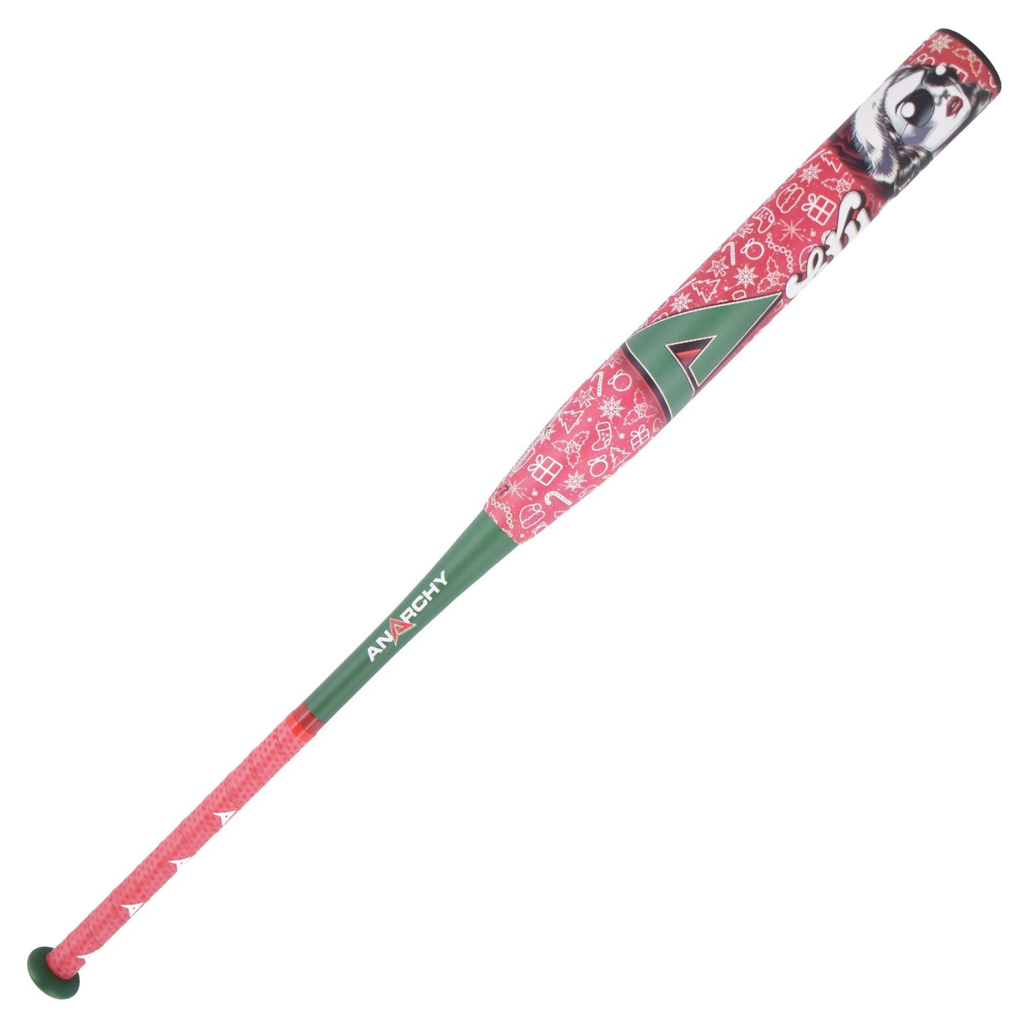2024 Anarchy Naughty or Nice End Load USSSA Slowpitch Softball Bat ASPXMAS24U – Product View | Smash It Sports | composite, u