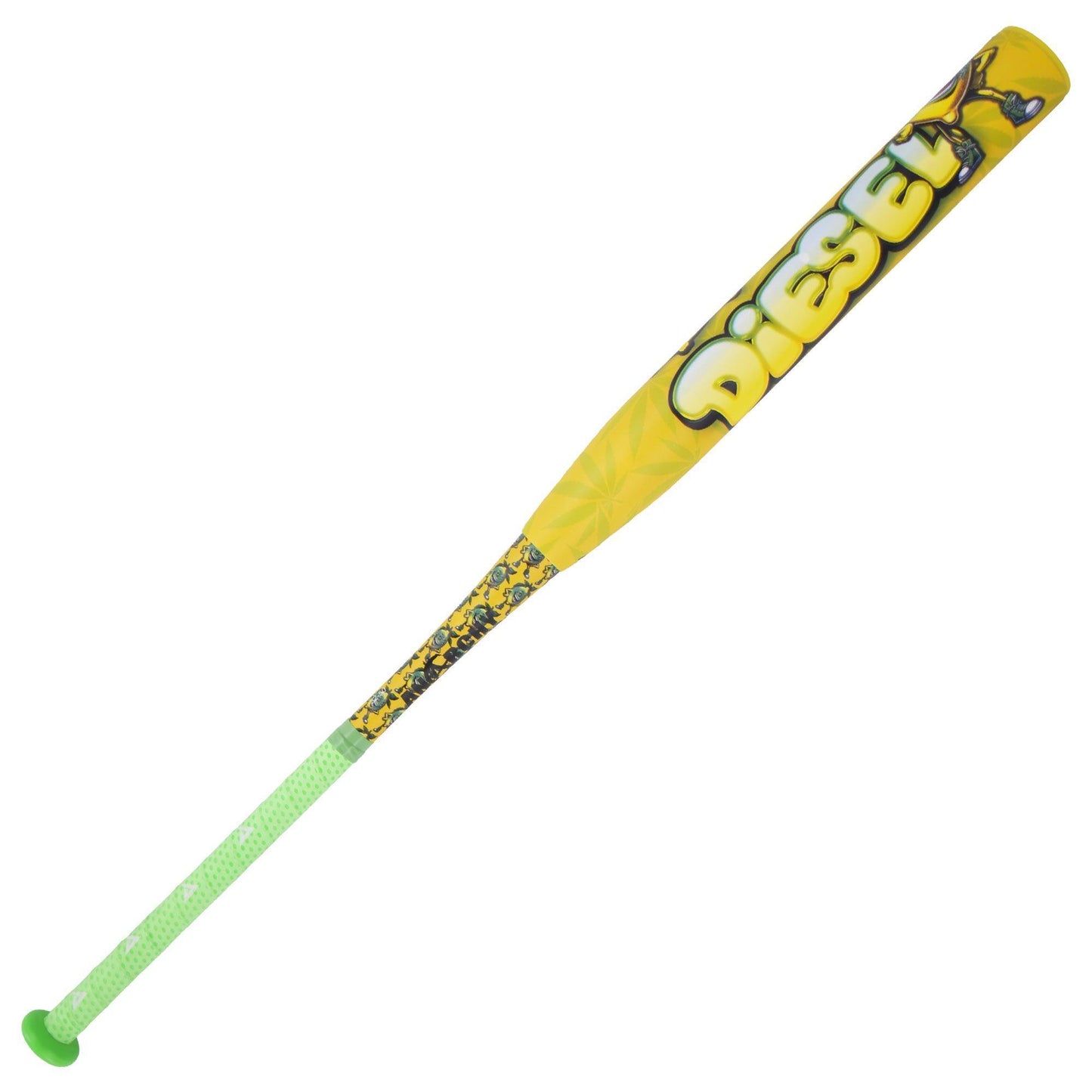2024 Anarchy Sour Diesel End Load USA/ASA Slowpitch Softball Bat ASPSD24A – Product View | Smash It Sports | composite