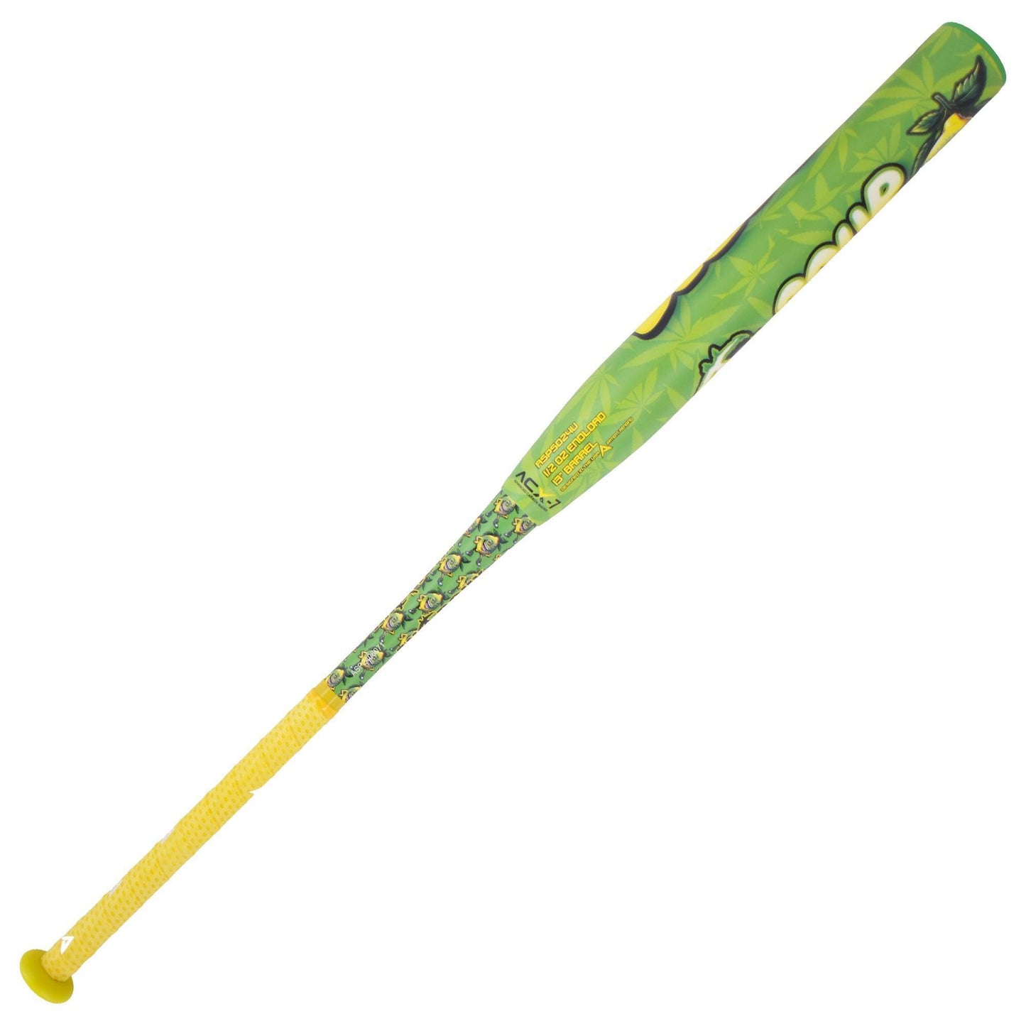 2024 Anarchy Sour Diesel End Load USSSA Slowpitch Softball Bat ASPSD24U – Product View | Smash It Sports | composite, usssa