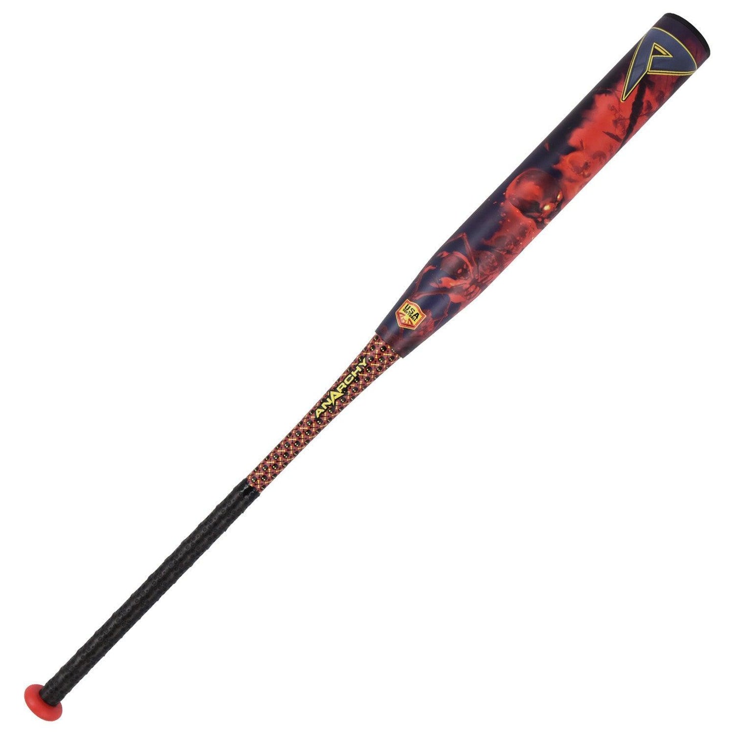 2024 Anarchy Syndicate 1/2oz End Load USA/ASA Slowpitch Softball Bat ASPSYN24A – Product View | Smash It Sports | composite