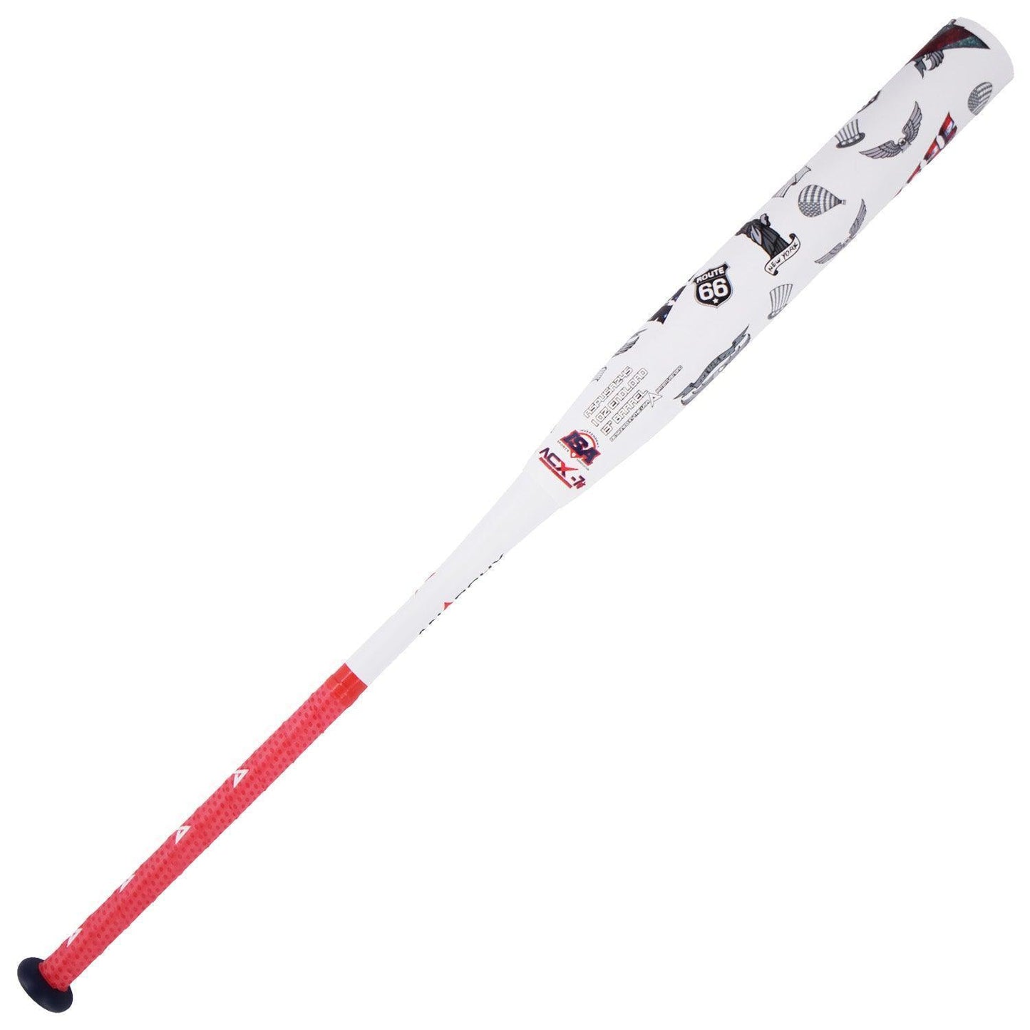 2024 Anarchy USA 1oz End Load SSUSA Senior Slowpitch Softball Bat ASPUSA24S – Product View | Smash It Sports | composite