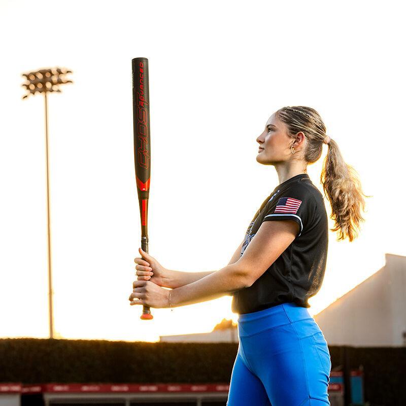 2024 Easton Ghost Advanced -11 Fastpitch Softball Bat EFP4GHAD11 – Product View | Smash It Sports | composite