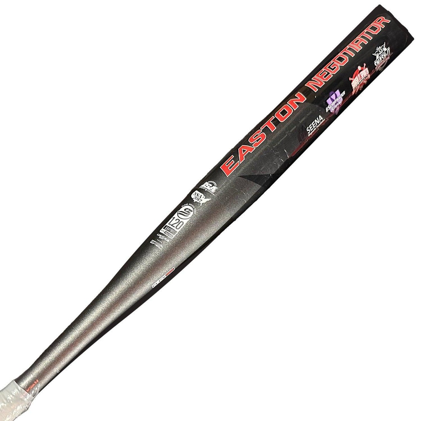 2024 Easton Tantrum Negotiator 12.75" 1pc Loaded USSSA Slowpitch Softball Bat - ESU4NEG1L – Product View | Smash It Sports