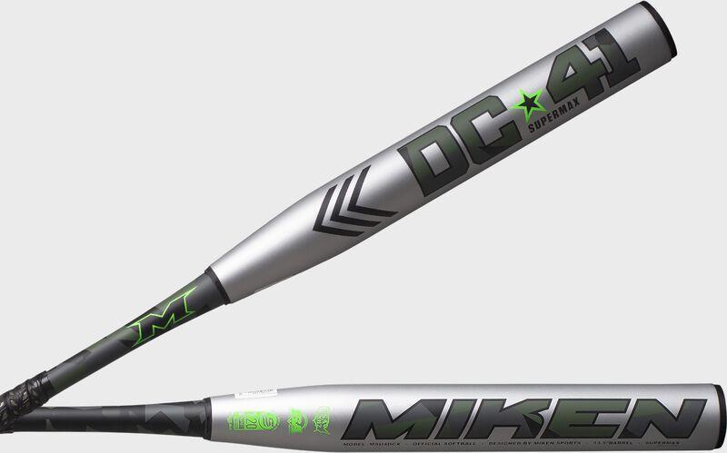 2024 Miken DC-41 Supermax USSSA Slowpitch Softball Bat - MSU4DCX – Product View | Smash It Sports | ash, composite, usssa
