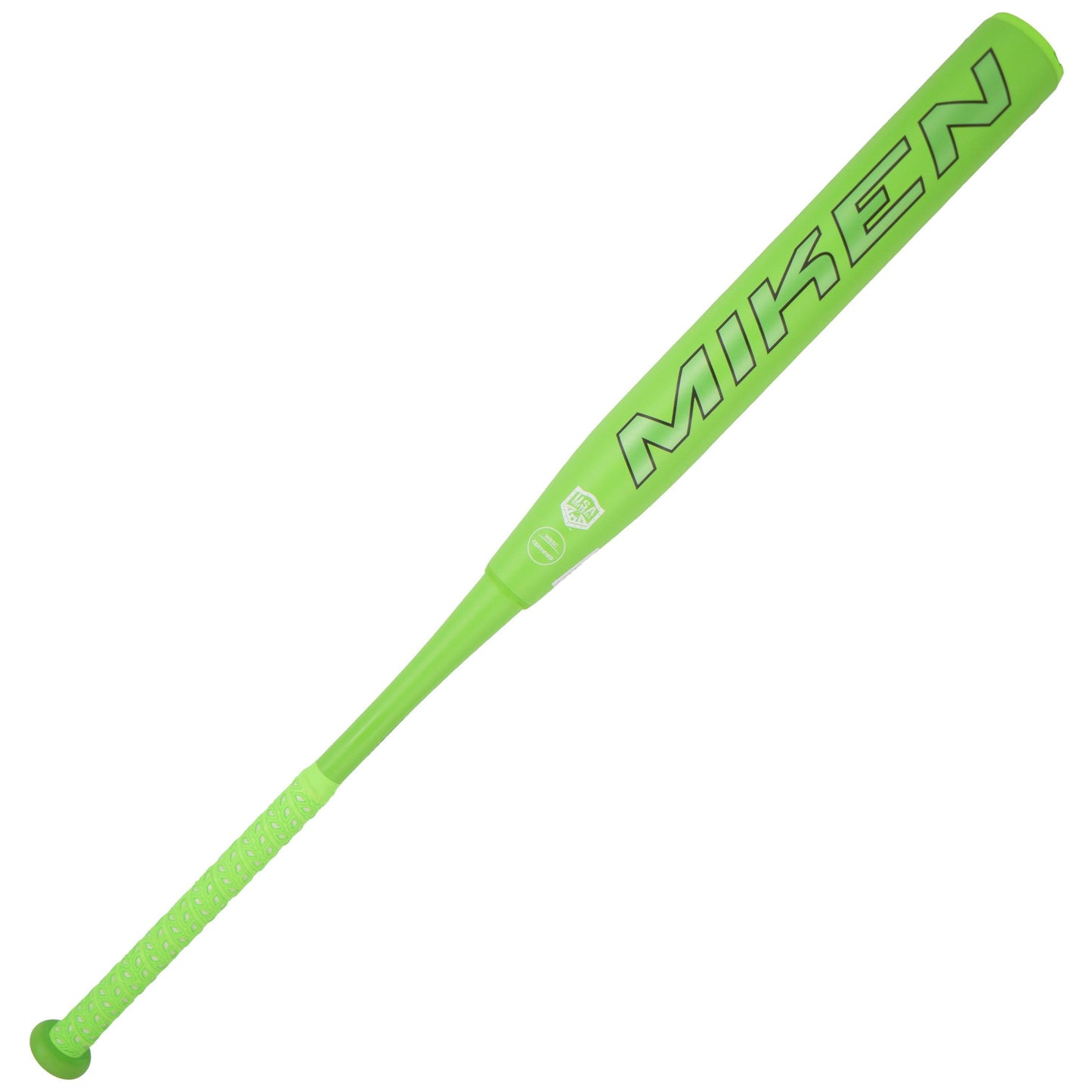 2024 Miken Super Freak Highlighter Supermax ASA/USA Slowpitch Softball Bat - MSA4SFHX – Product View | Smash It Sports | two-
