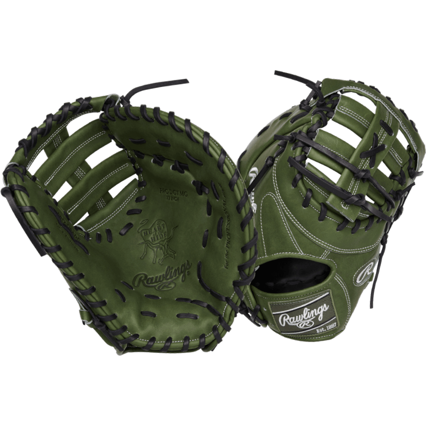 2024 Rawlings Heart of The Hide 13" First Base Glove - PRODCTMG – Specs Overview | Smash It Sports | leather