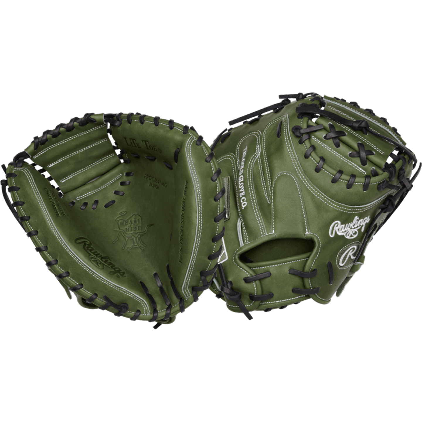 2024 Rawlings Heart of The Hide 34" Catchers Glove - PROCM41MG – Specs Overview | Smash It Sports | leather
