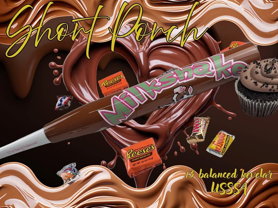 2024 Short Porch Kevlar Milkshake Balanced USSSA Slowpitch Softball Bat – Product View | Smash It Sports | composite, usssa,