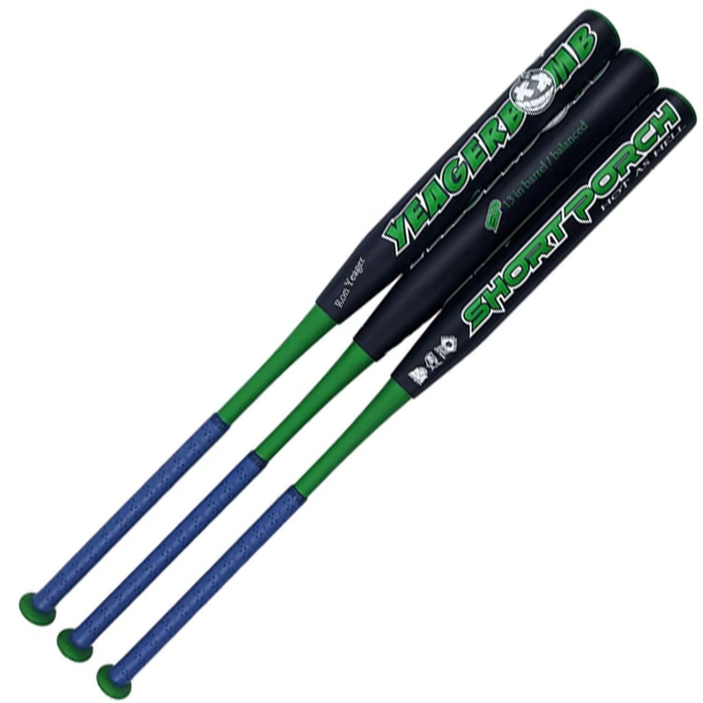 2024 Short Porch Team Series Yeagerbomb 2-Piece SSUSA Senior Slowpitch Softball Bat – Product View | Smash It Sports | compos