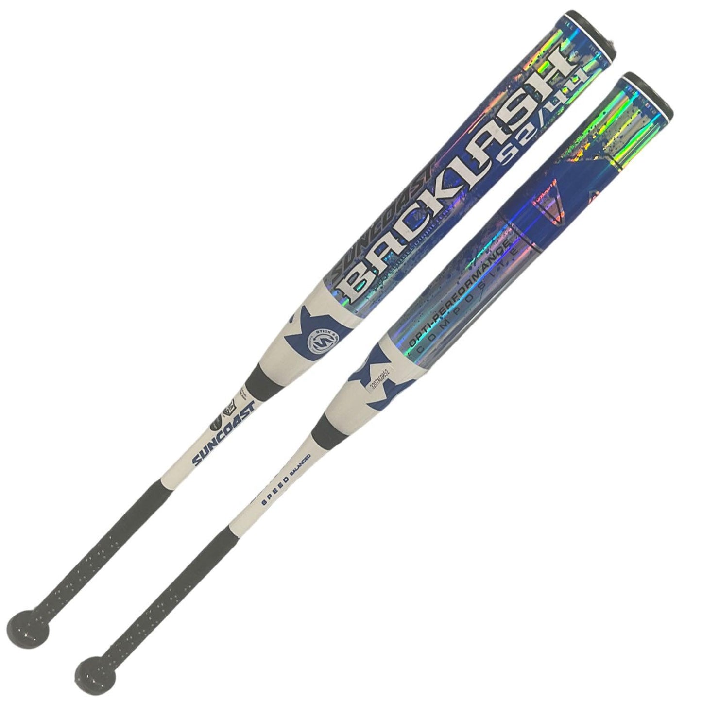 2024 Suncoast Backlash2 52/44 12" Balanced 2PC ASA/USA SP2 Slowpitch Softball Bat – Product View | Smash It Sports | ash, bal