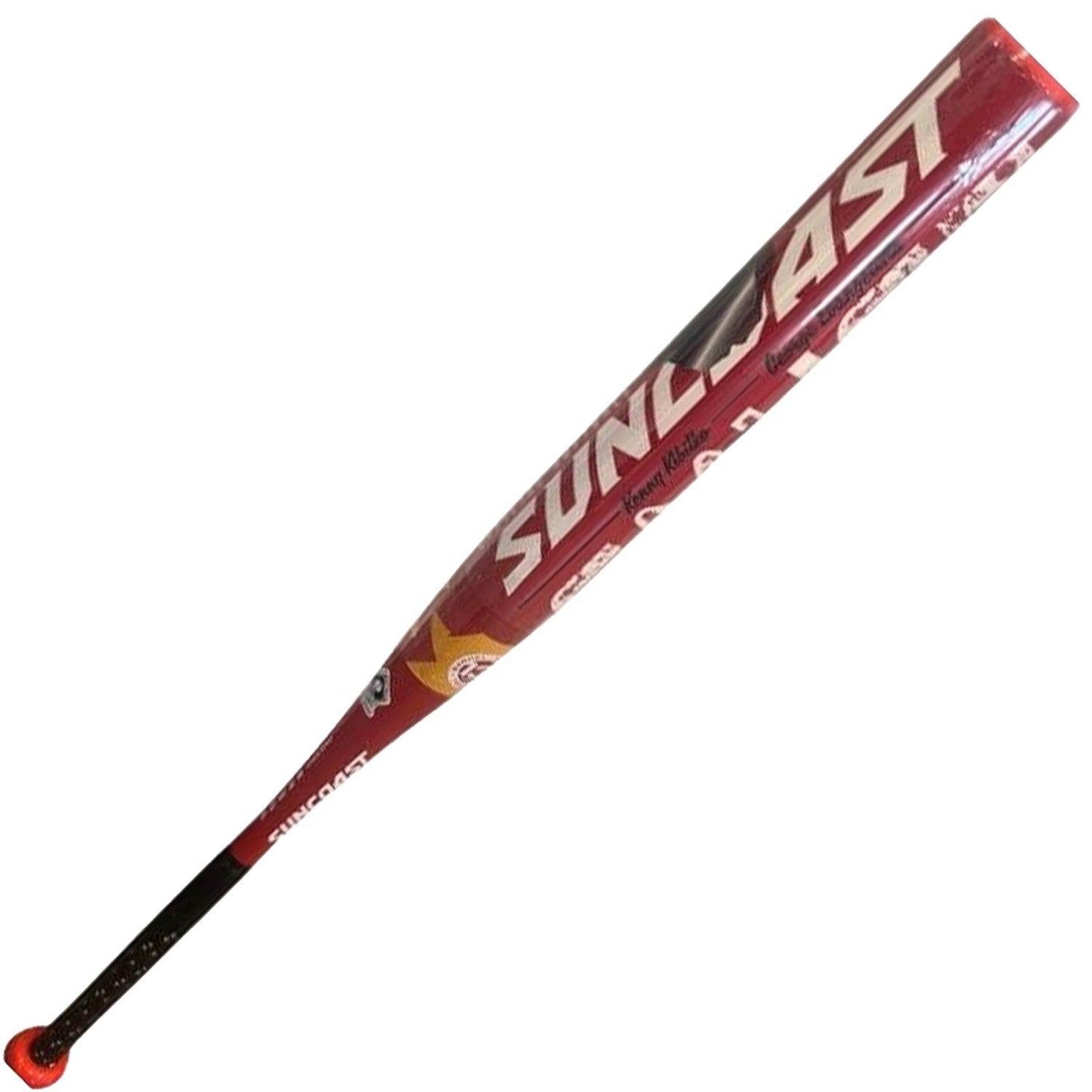 2024 Suncoast Melee 4 - 13" Endloaded 1PC SSUSA Senior Slowpitch Softball Bat - Smash It Sports