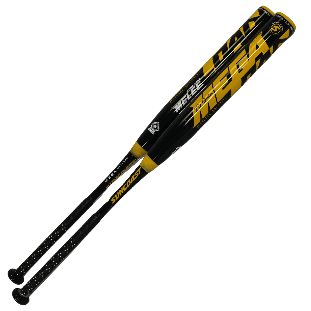 2024 Suncoast Melee Megaload 12" 2PC SSUSA Senior Slowpitch Softball Bat – Specs Overview | Smash It Sports | composite, load