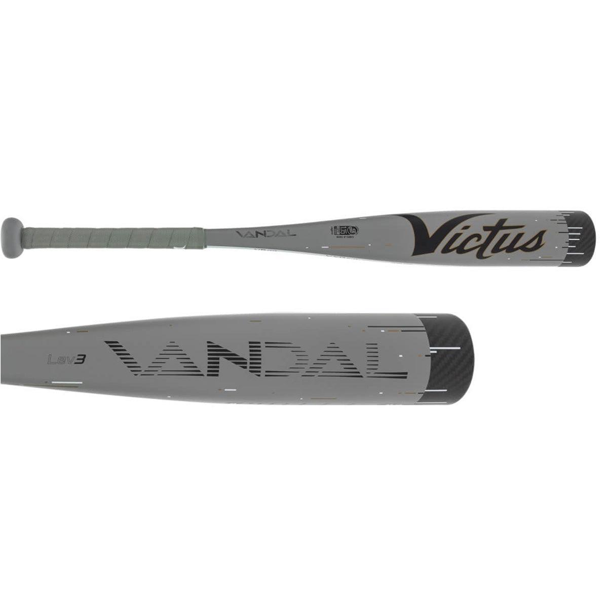 2024 Victus Vandal Lev3 -10 USSSA Junior Big Barrel Baseball Bat - VJBBV3 – Product View | Smash It Sports | composite, alloy