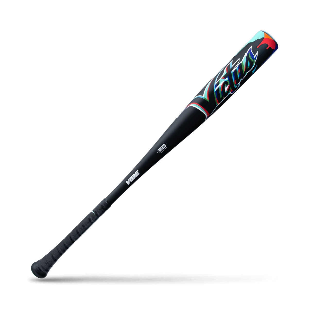 Victus Vibe -3 BBCOR Baseball Bat - VCBVIB – Product View | Smash It Sports | alloy, bbcor, balanced