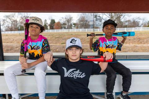 Victus Vibe Crayon -3 BBCOR Baseball Bat - VCBVIBC – Product View | Smash It Sports | alloy, bbcor, balanced