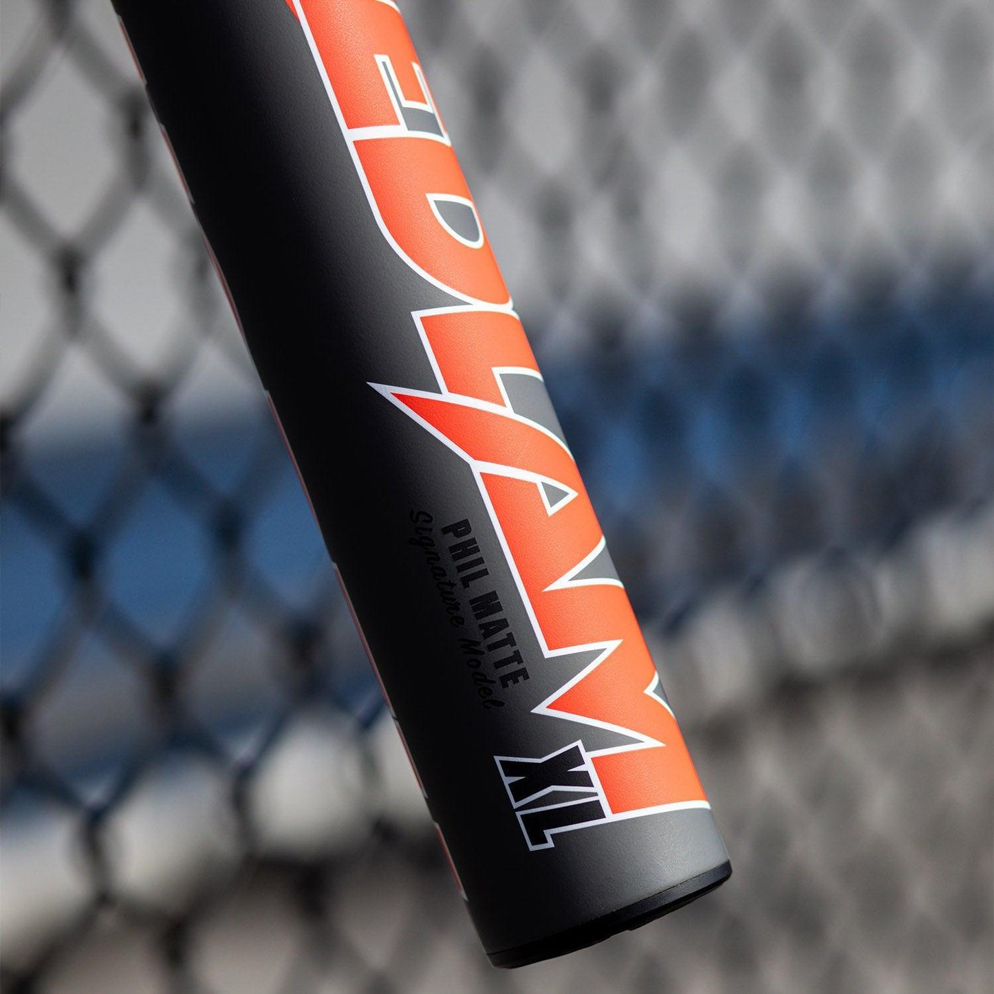 2024 Worth Bedlam - Phil Matte XL USSSA Slowpitch Softball Bat WSU4PMB1L – Product View | Smash It Sports | usssa, one-piece