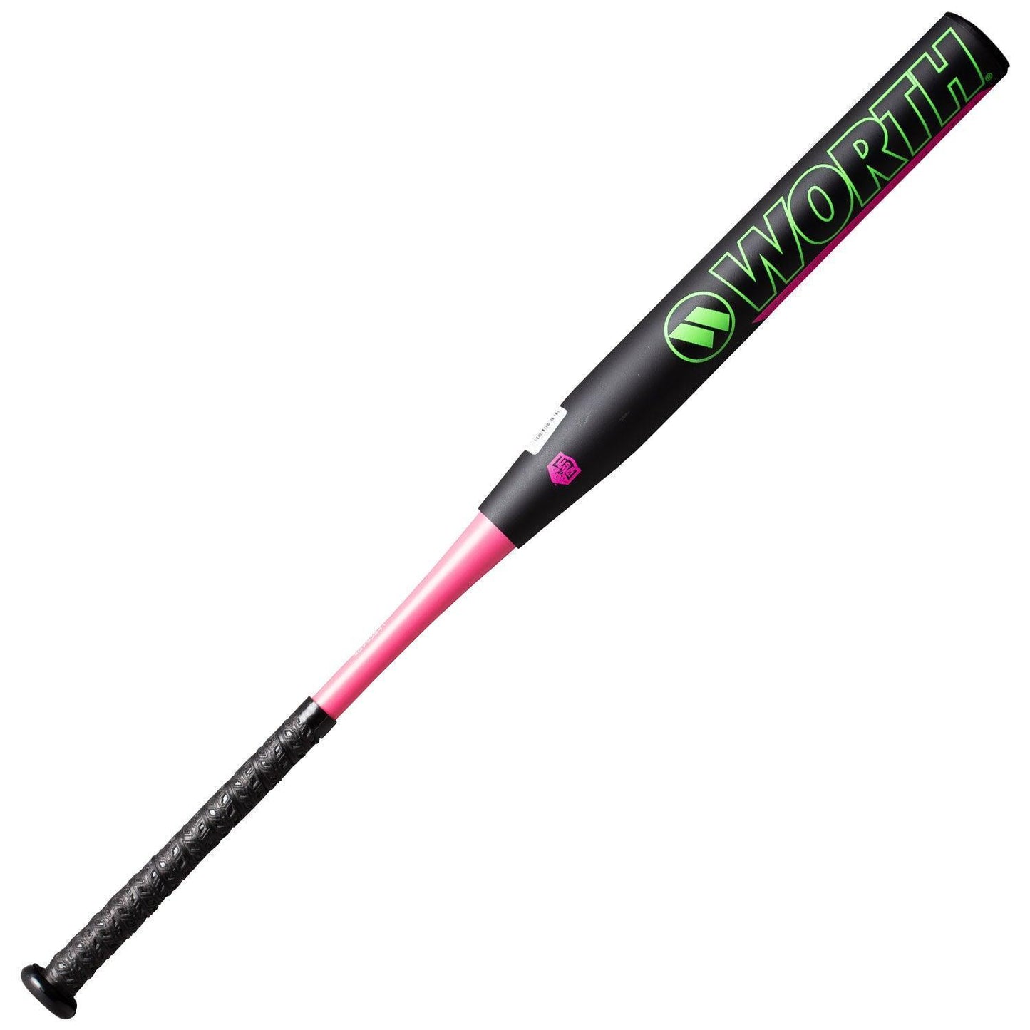 2024 Worth Legit Watermelon XL USA/ASA Slowpitch Softball Bat - WSA3WML – Product View | Smash It Sports | ash