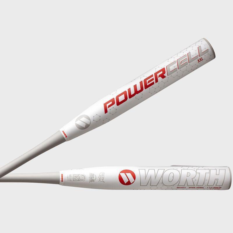 Worth Powercell XXL USSSA Slowpitch Softball Bat WSU4PCX – Product View | Smash It Sports | usssa, loaded, two-piece