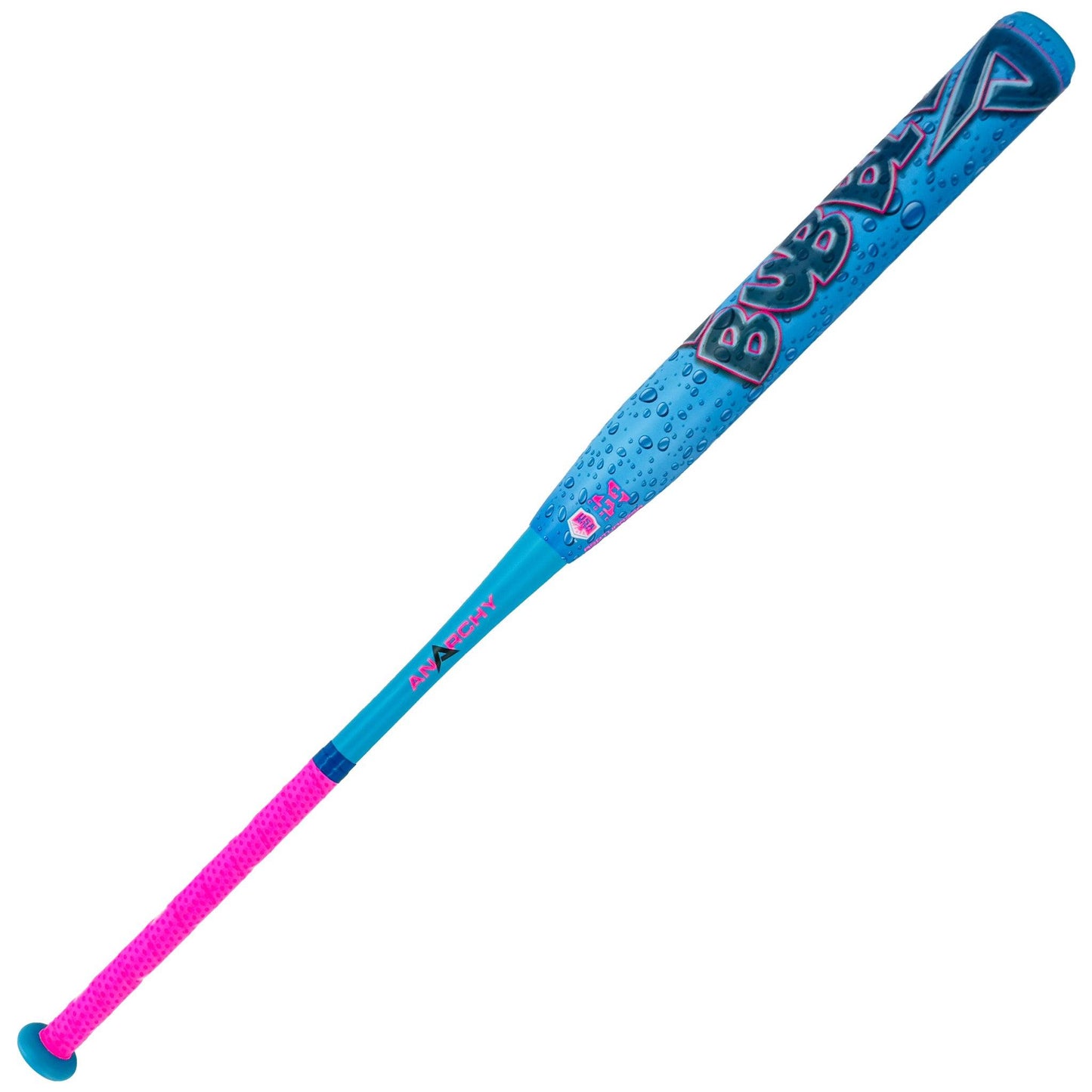 2025 Anarchy Bubble Bubble End Load USA/ASA Slowpitch Softball Bat ASPTUNA25A – Product View | Smash It Sports | composite