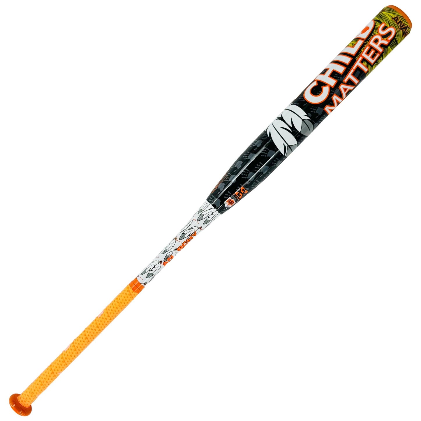 2025 Anarchy Every Child Matters End Load USA/ASA Slowpitch Softball Bat ASPECM25A-1 – Product View | Smash It Sports | compo