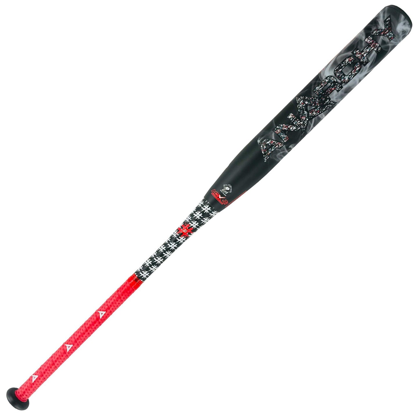 2025 Anarchy Free Smoke End Load SSUSA Senior Slowpitch Softball Bat ASPSMO25S – Product View | Smash It Sports | composite,