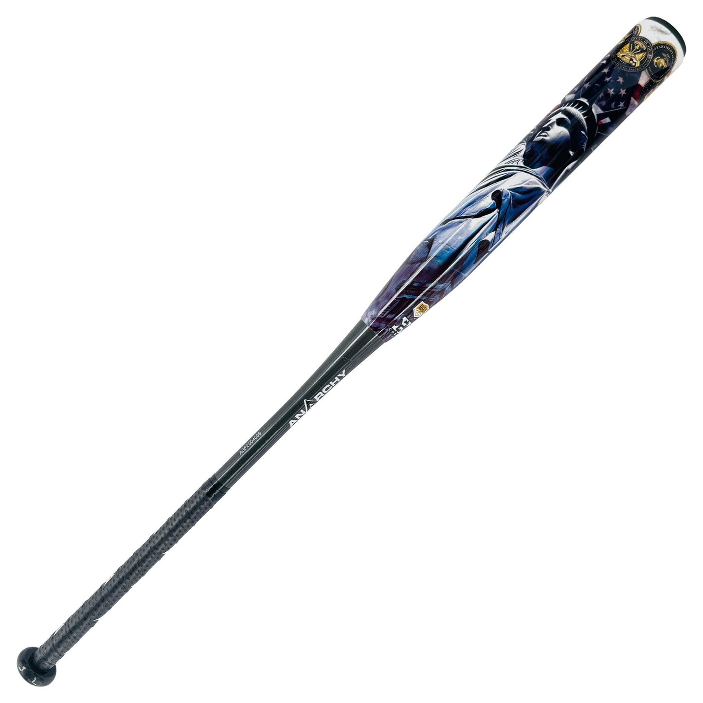 2025 Anarchy Killshot End Load USA/ASA Slowpitch Softball Bat ASPKS25A – Product View | Smash It Sports | composite