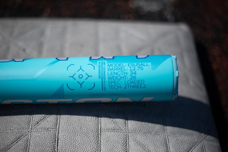 2025 Easton Alpha Loaded USSSA Slowpitch Softball Bat - ESU5ALL – Product View | Smash It Sports | composite, usssa, loaded