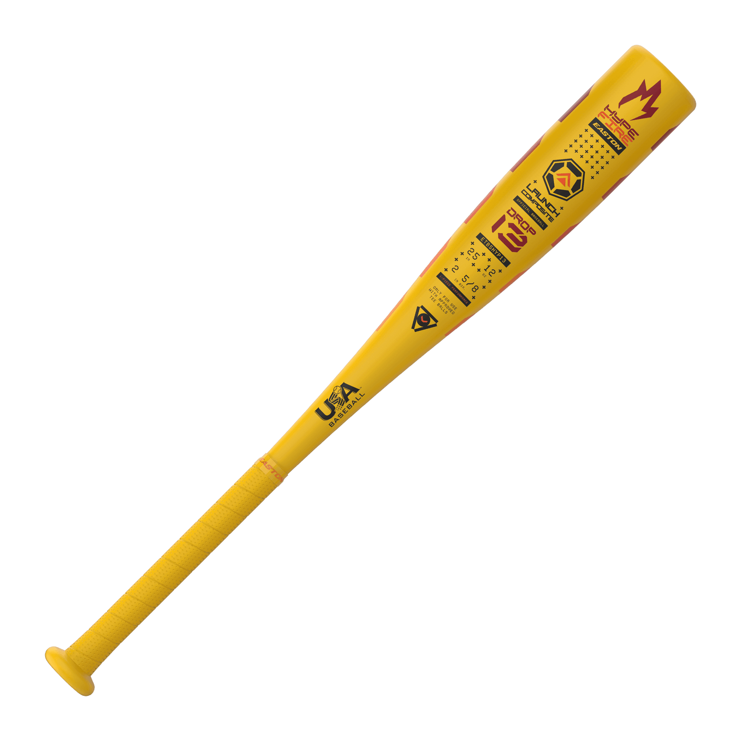 2025 Easton Hype Fire -13 USA Tee Ball Baseball Bat - ETB5HYP13 – Specs Overview | Smash It Sports | ash, composite, one-piec