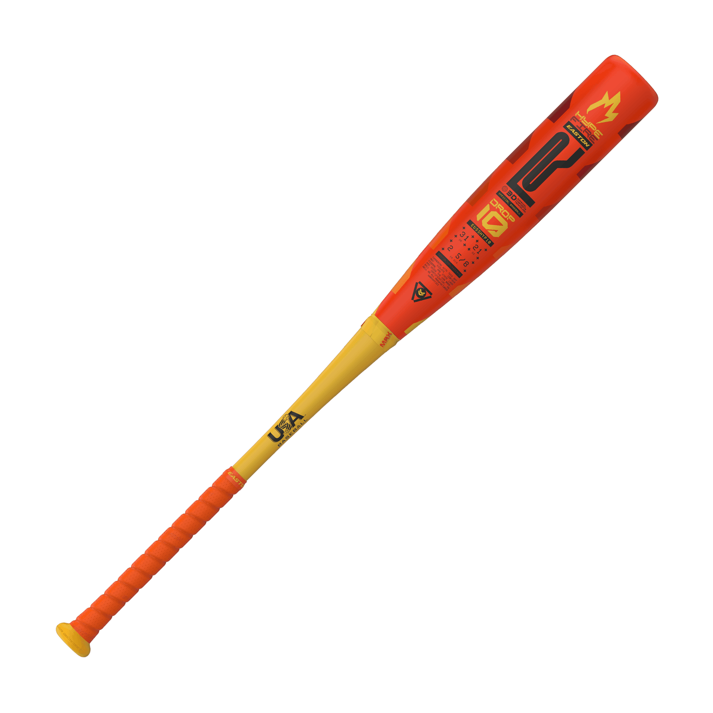 2025 Easton Hype Fire -8 USA Baseball Bat - EUS5HYP8 - Smash It Sports