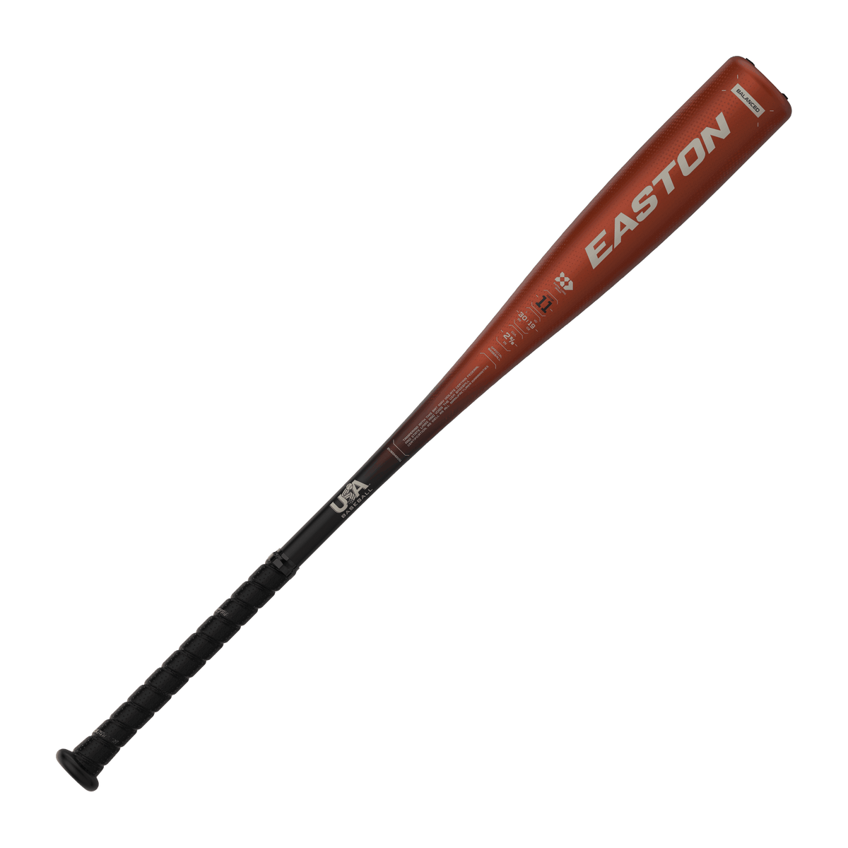 2025 Easton MAV1 -11 USA Baseball Bat - EUS5MAV11 – Specs Overview | Smash It Sports | alloy, balanced, one-piece
