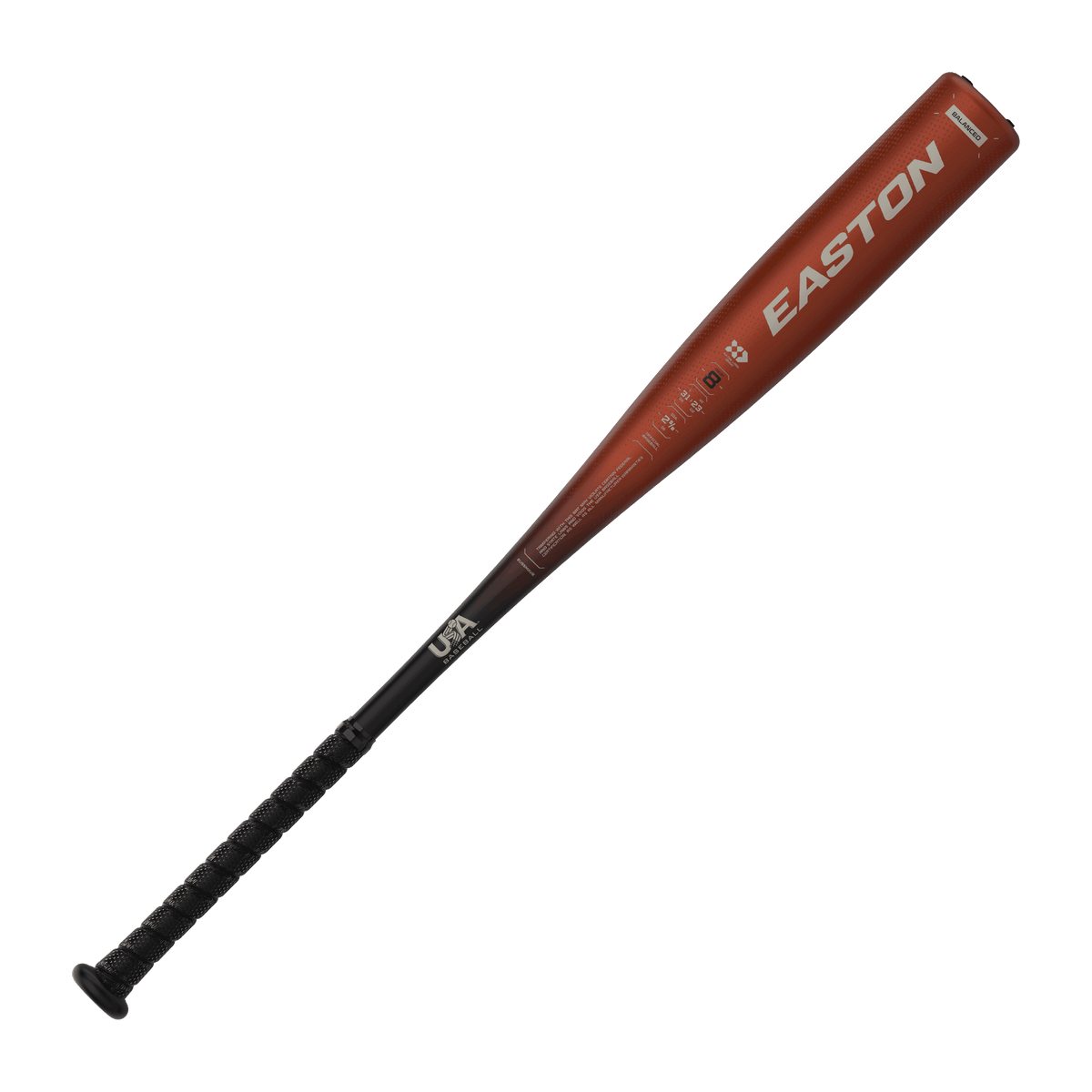 2025 Easton MAV1 -8 USA Baseball Bat - EUS5MAV8 – Specs Overview | Smash It Sports | alloy, balanced, one-piece