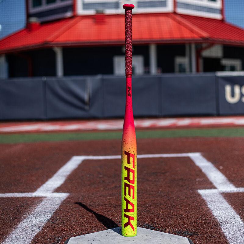 2025 Miken Freak 13" 1-Piece Balanced USSSA Slowpitch Softball Bat - MSU5FRK1B – Product View | Smash It Sports | composite,