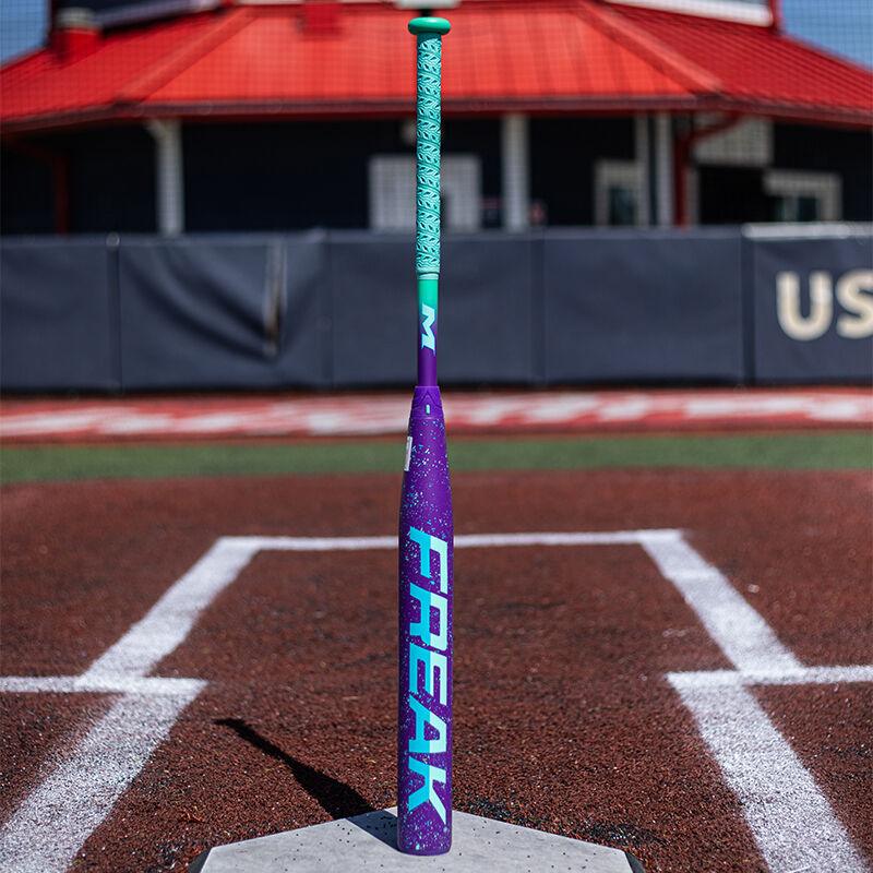 2025 Miken Freak 13.5" 2-Piece Balanced USA/ASA Slowpitch Softball Bat - MSA5FRKB – Product View | Smash It Sports | balanced
