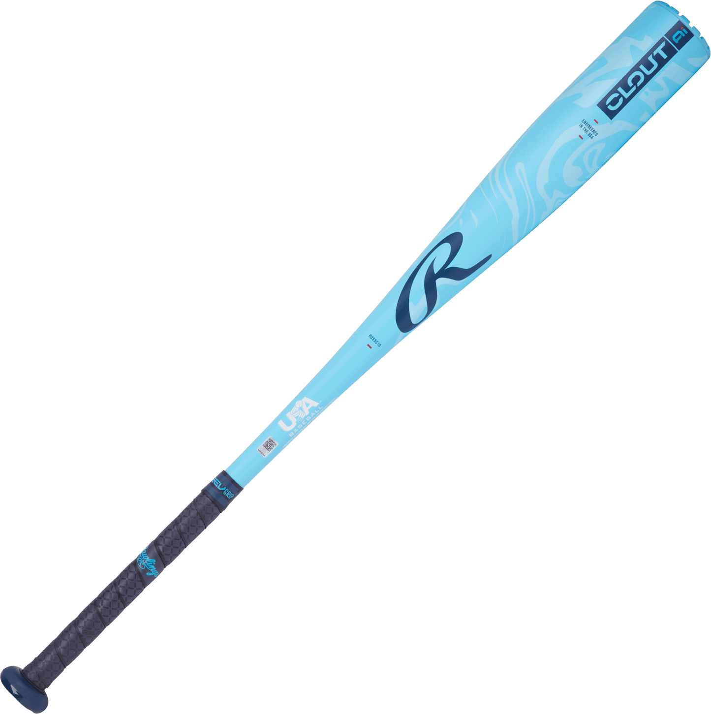 2025 Rawlings Clout Ai -10 USA Baseball Bat - RUS5C10 – Specs Overview | Smash It Sports | alloy, one-piece