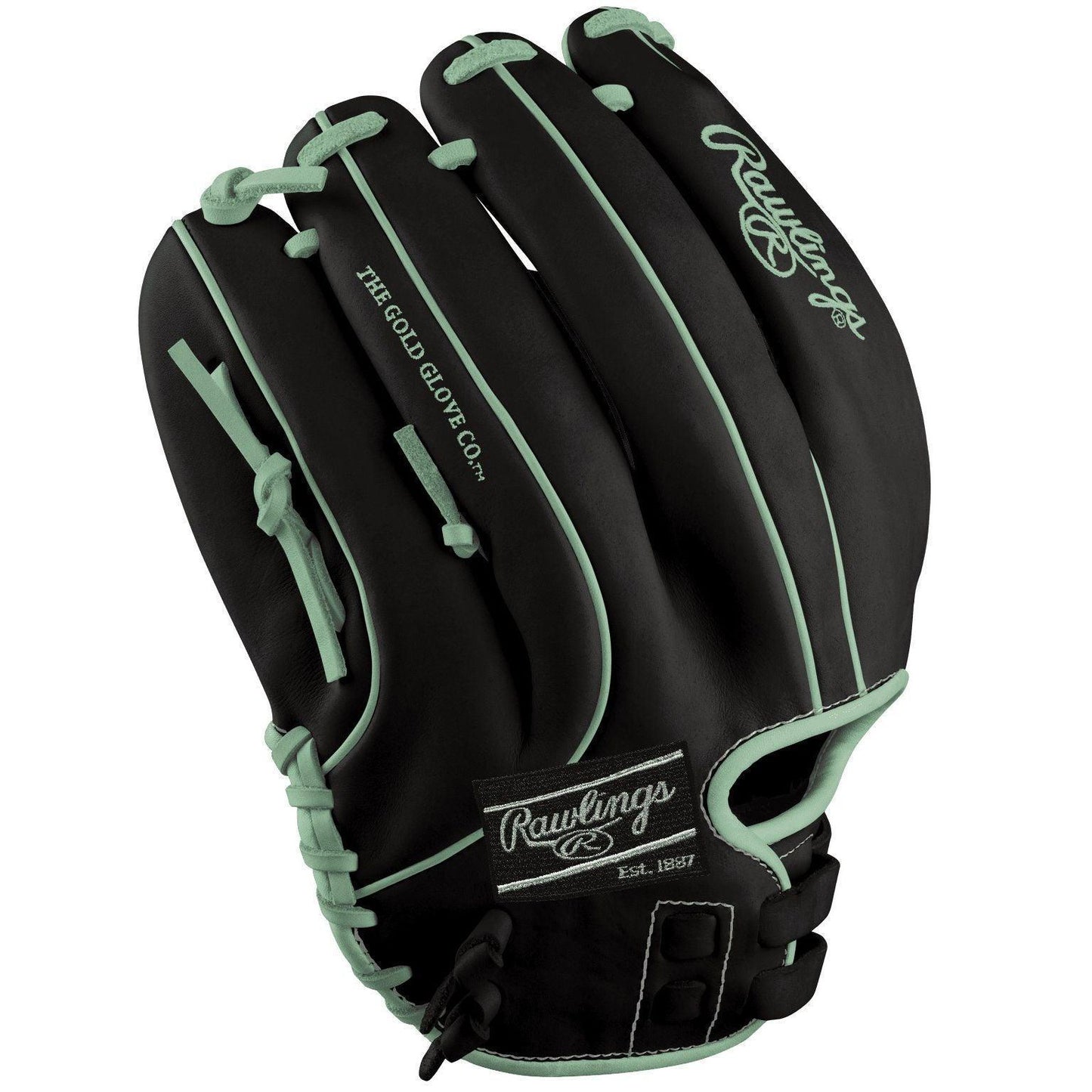 2025 Rawlings Heart of The Hide 13" Slowpitch Softball Glove - PRO130SB-6BM – Product View | Smash It Sports | leather, pro