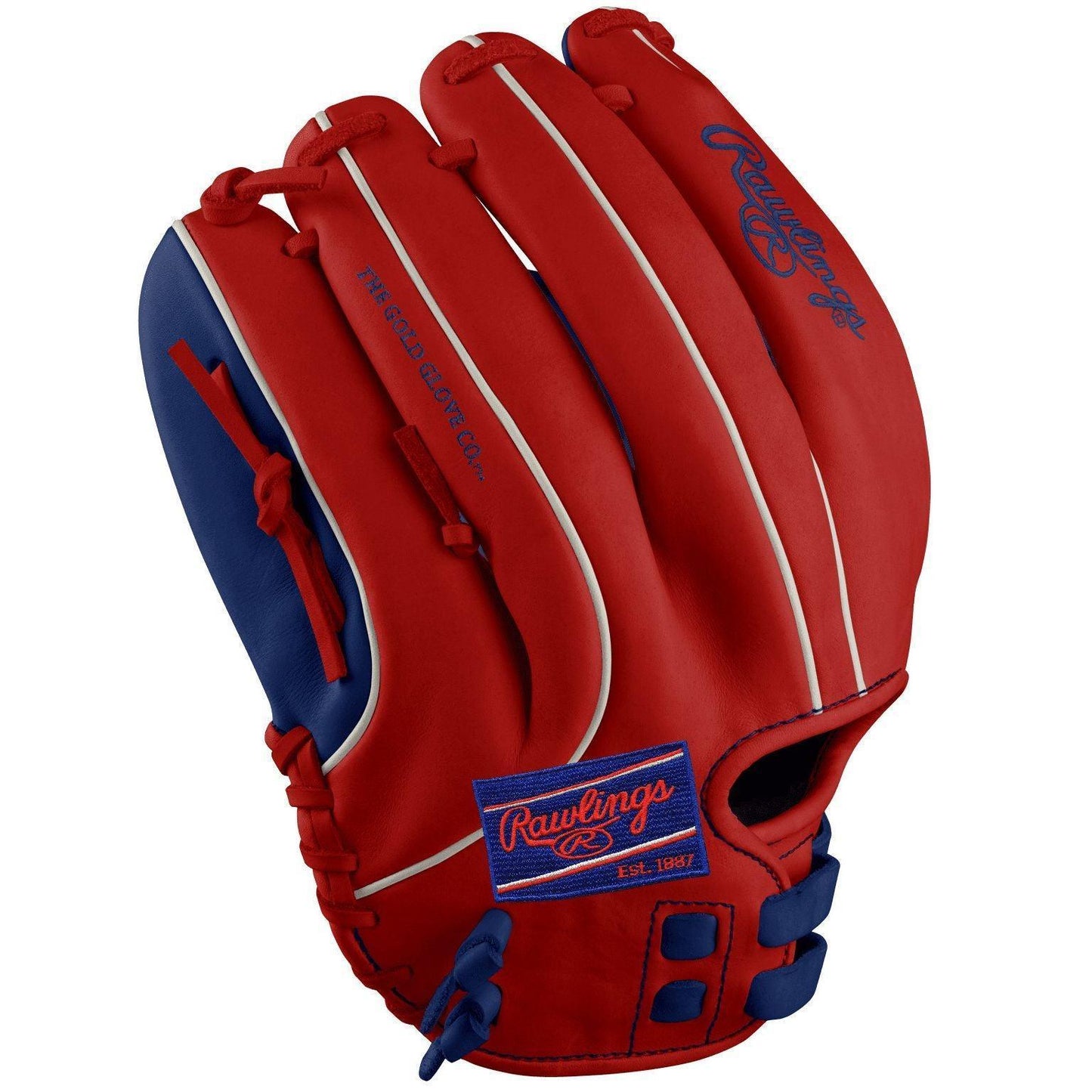 2025 Rawlings Heart of The Hide 13" Slowpitch Softball Glove - PRO130SB-6RS – Product View | Smash It Sports | leather, pro